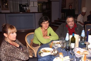 Fernanda, Barbara e Roberto Farroni