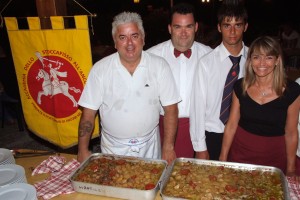 Anna e Paolo Mazzieri - ristorante IL GIRASOLE