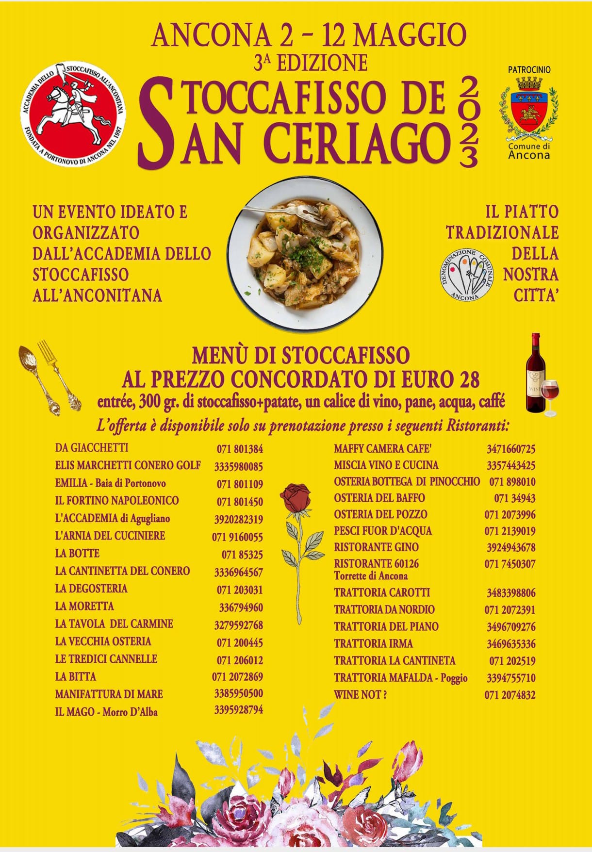 Stoccafisso de San Ceriago 2023