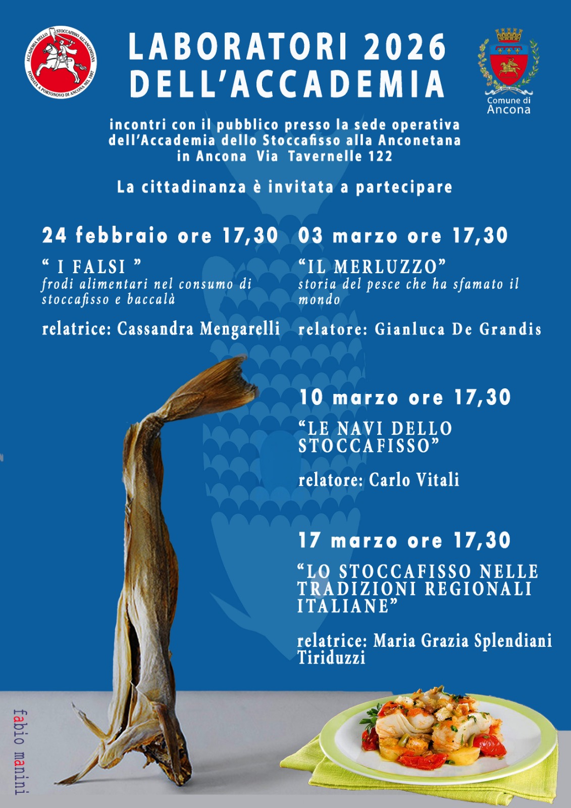 LABORATORI DELL’ACCADEMIA 2026